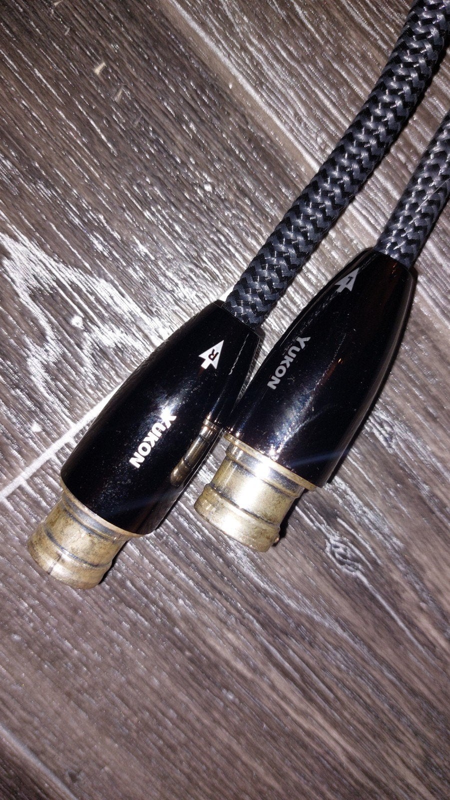 Audioquest Yukon (RCA en XLR), Ophalen of Verzenden