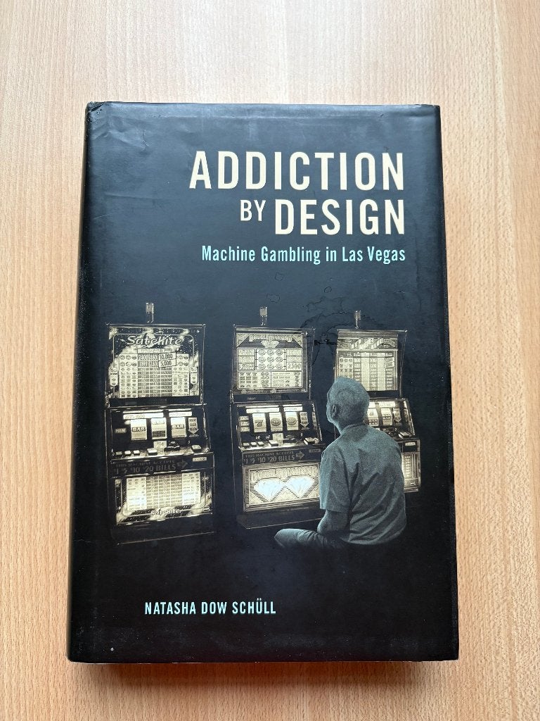 Verslaving by Design: Machinegolven in Las Vegas, Sociale wetenschap, Natasha Dow Schüll, Ophalen, Gelezen