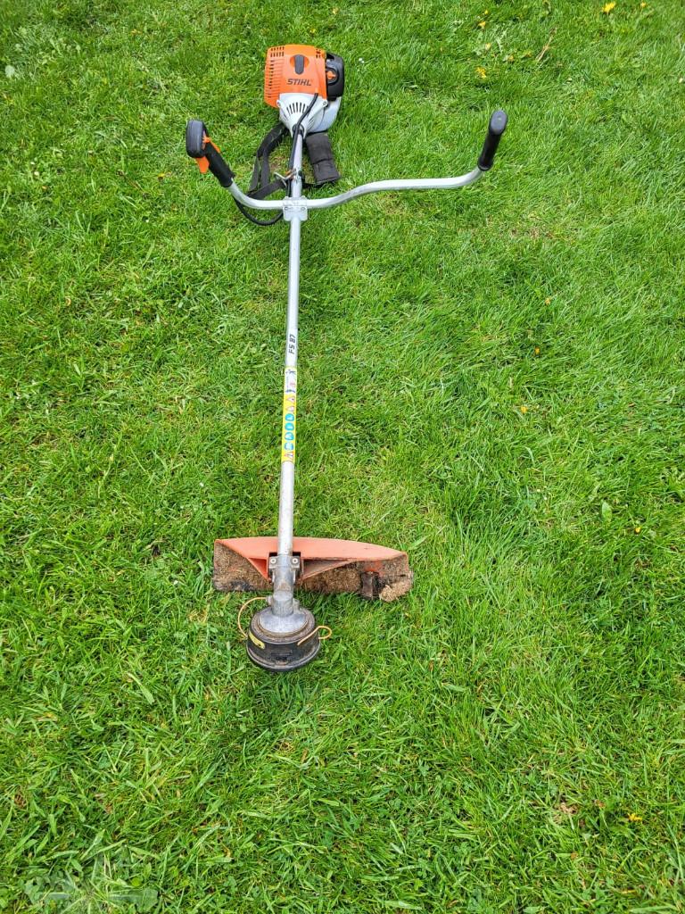 Bosmaaier Stihl, Ophalen