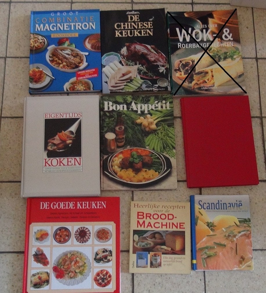 Boeken in verband met koken: Crucke, Herman,, Gezond koken, Zo goed als nieuw, Overige gebieden, Tapas, Hapjes en Dim Sum