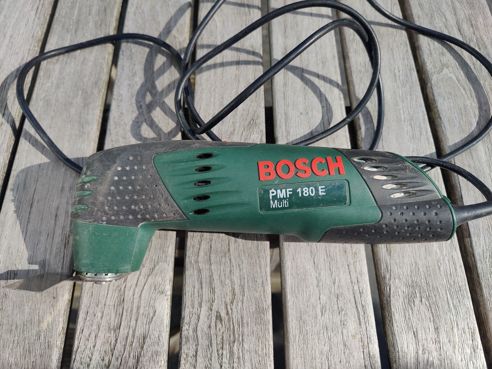 Bosch pmf 180E multitool met accessoires, Bricolage & Construction, Outillage | Meuleuses, Enlèvement ou Envoi