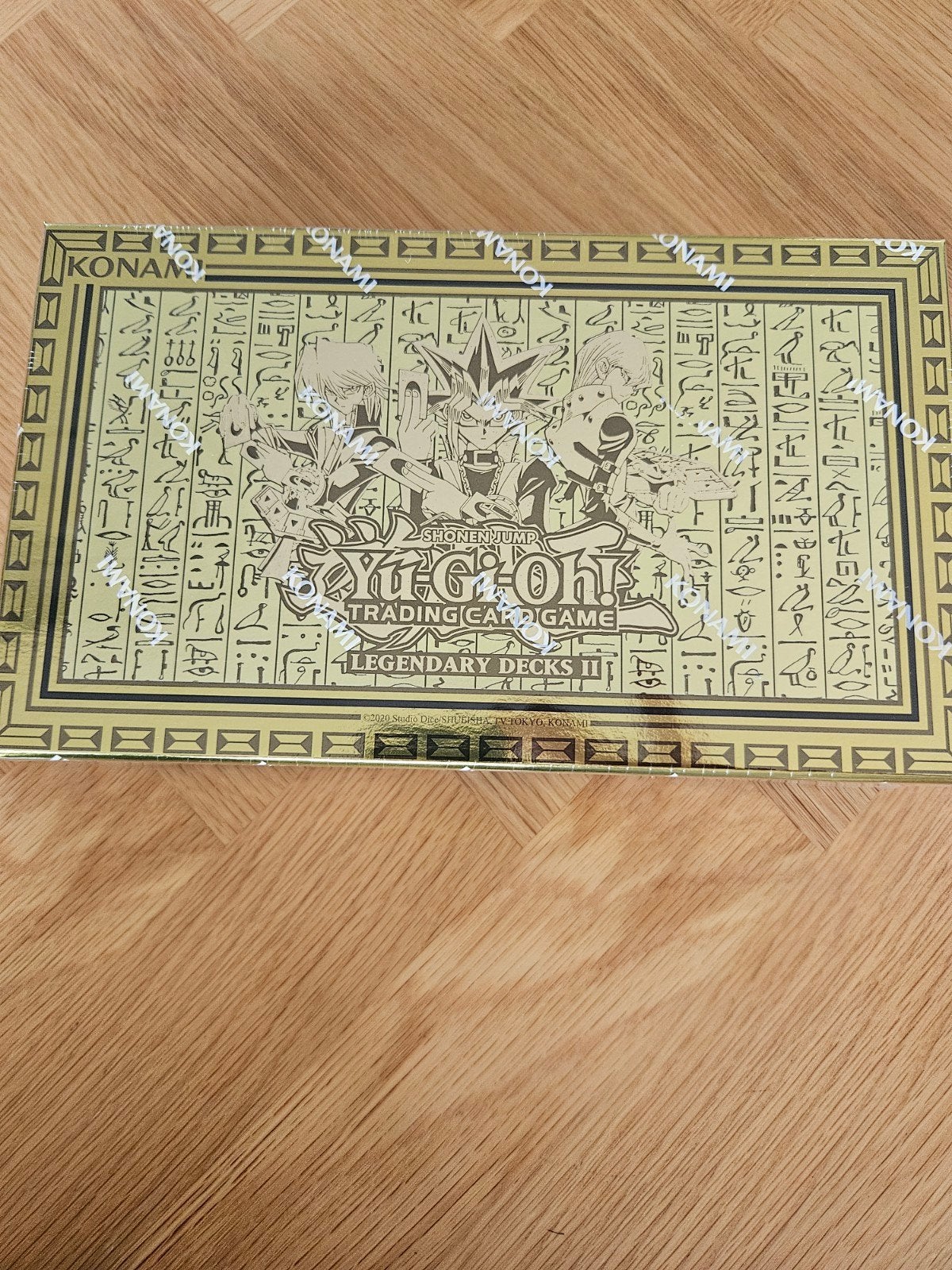 Yu-Gi-Oh - Legendary Decks II box, Enlèvement ou Envoi