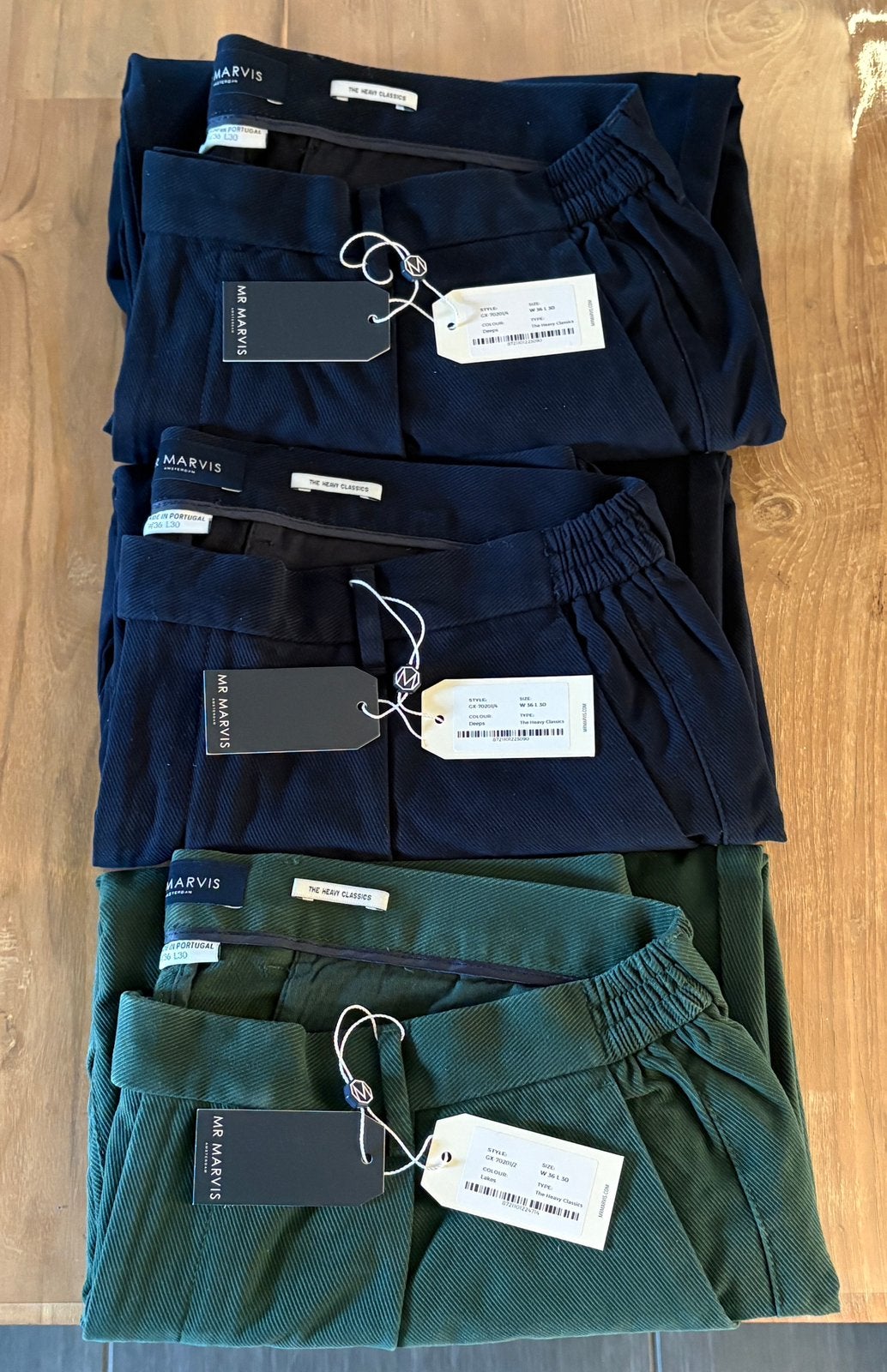 Mr Marvis lange broek heren, maat W36 L30, Kleding | Dames, Spijkerbroeken en Jeans, Ophalen of Verzenden, Zo goed als nieuw, Blauw