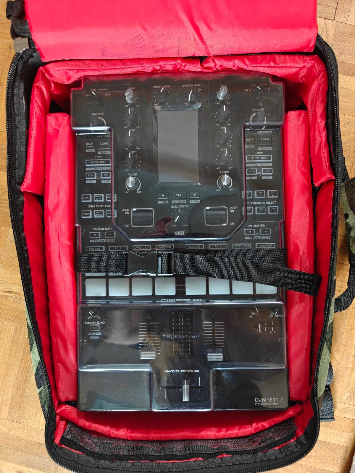 Magma DJ Mixer trolley, Computers en Software, Ophalen, Groen