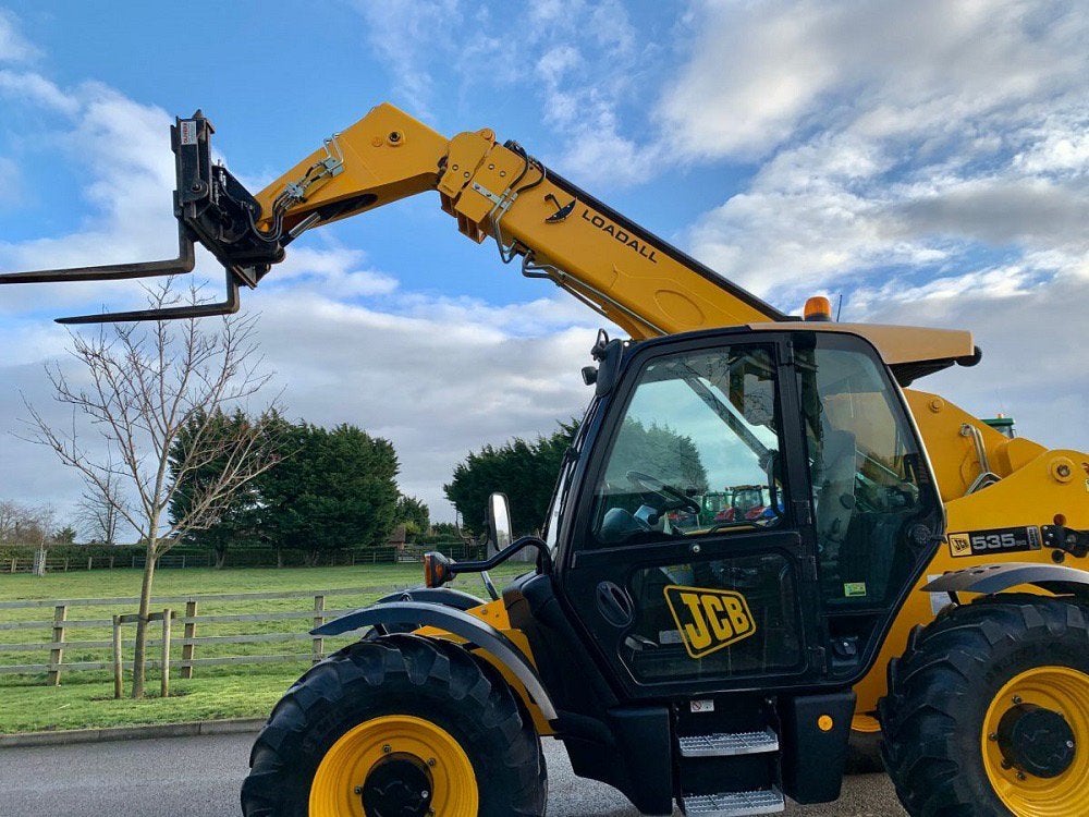 Télescopique Jcb 535-95 Agri Super, Ophalen of Verzenden, Verreiker