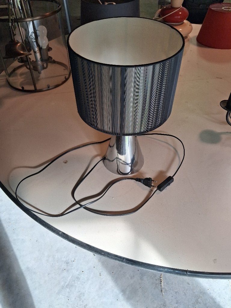 Lampe noire, Maison & Meubles, Enlèvement, Utilisé