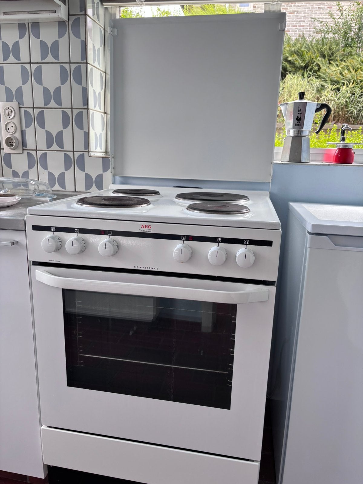 Aeg electrisch fornuis, Elektronische apparatuur, Fornuizen, Ophalen, Zo goed als nieuw