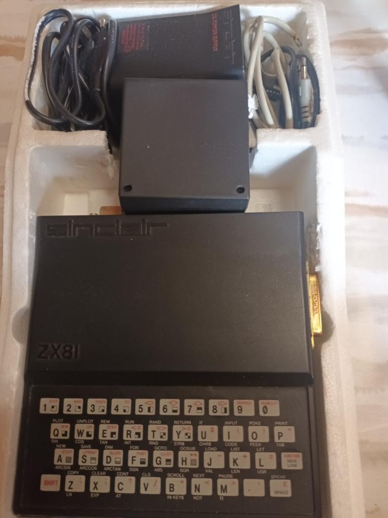Sinclair ZX 81, Computers en Software, Vintage Computers, Ophalen
