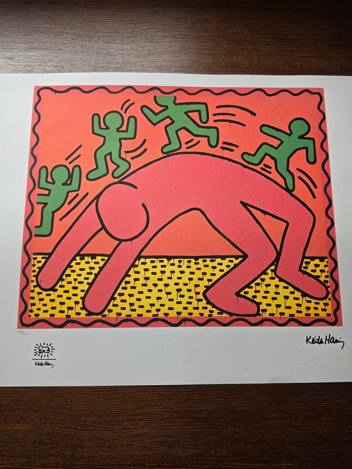 Keith Haring, Gelimiteerde oplage, Ophalen of Verzenden