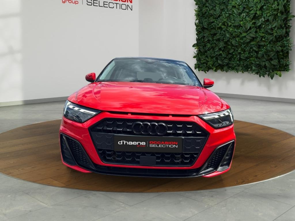 Audi A1 Sportback A1 Sportback 25 TFSI Sport Edition (EU6AP), Auto's, Audi, A1, 129 g/km, Handgeschakeld, https://public.car-pass.be/vhr/0ce13957-f227-49c7-bbbd-061142393091