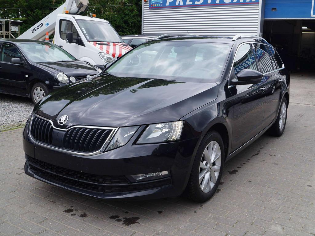 Skoda Octavia Octavia SW CNG 1.5 TGI G-TEC Ambition DSG, Auto's, Euro 6, 4 cilinders, Zwart, 131 pk