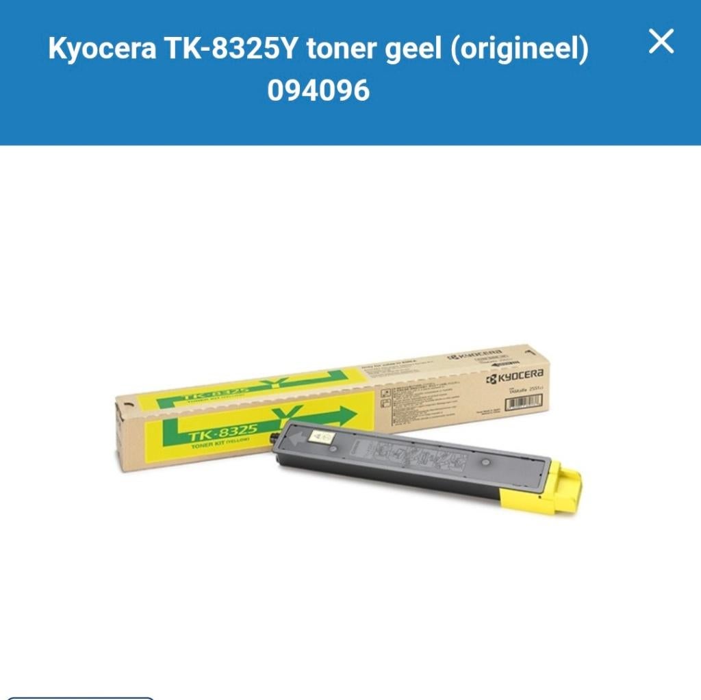 Toner Kyocera, Informatique & Logiciels, Enlèvement, Neuf, Toner, KYOCERA