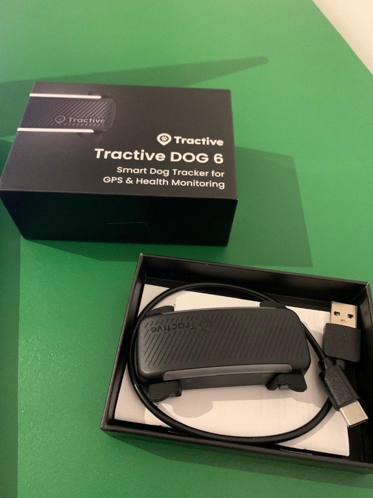 Tractive DOG 6 GPS Tracker + ALL-IN abonnement tot dec 2027!, Animaux & Accessoires, Tractive, Enlèvement ou Envoi, Neuf, Autres types