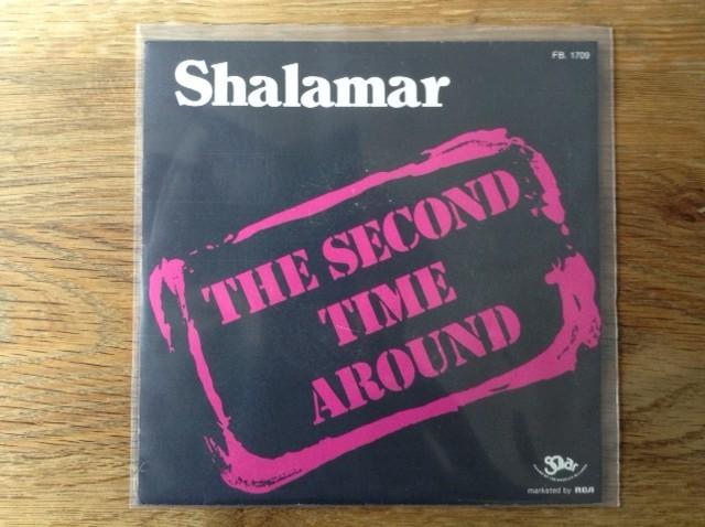 single shalamar, Cd's en Dvd's, Vinyl Singles, Beschermende buitenhoes, Fotohoes, Originele persing, Single, 1970 - 1979, R&B en Soul
