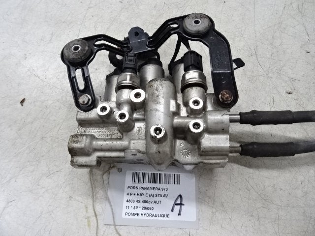 HYDRAULISCHE POMP VERING Porsche Panamera (970) (970359075), Gebruikt, Porsche Deutschland GmbH, Porscheplatz 1
70435  Stuttgart, DE