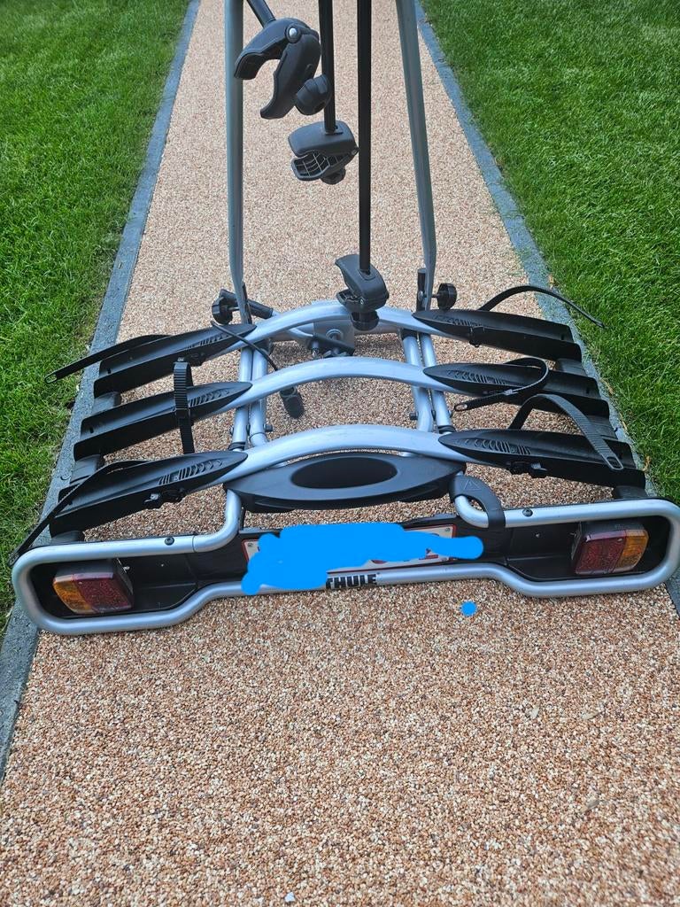 porte vélos thule pour 3 vélos, Autos : Divers, Porte-vélos