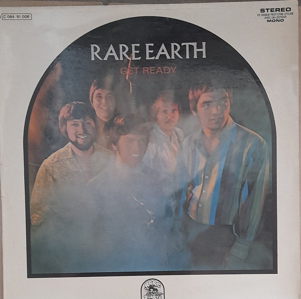 LP vinyl - Rare Earth - Get Ready, Cd's en Dvd's, Ophalen, Zo goed als nieuw, 12 inch, Poprock