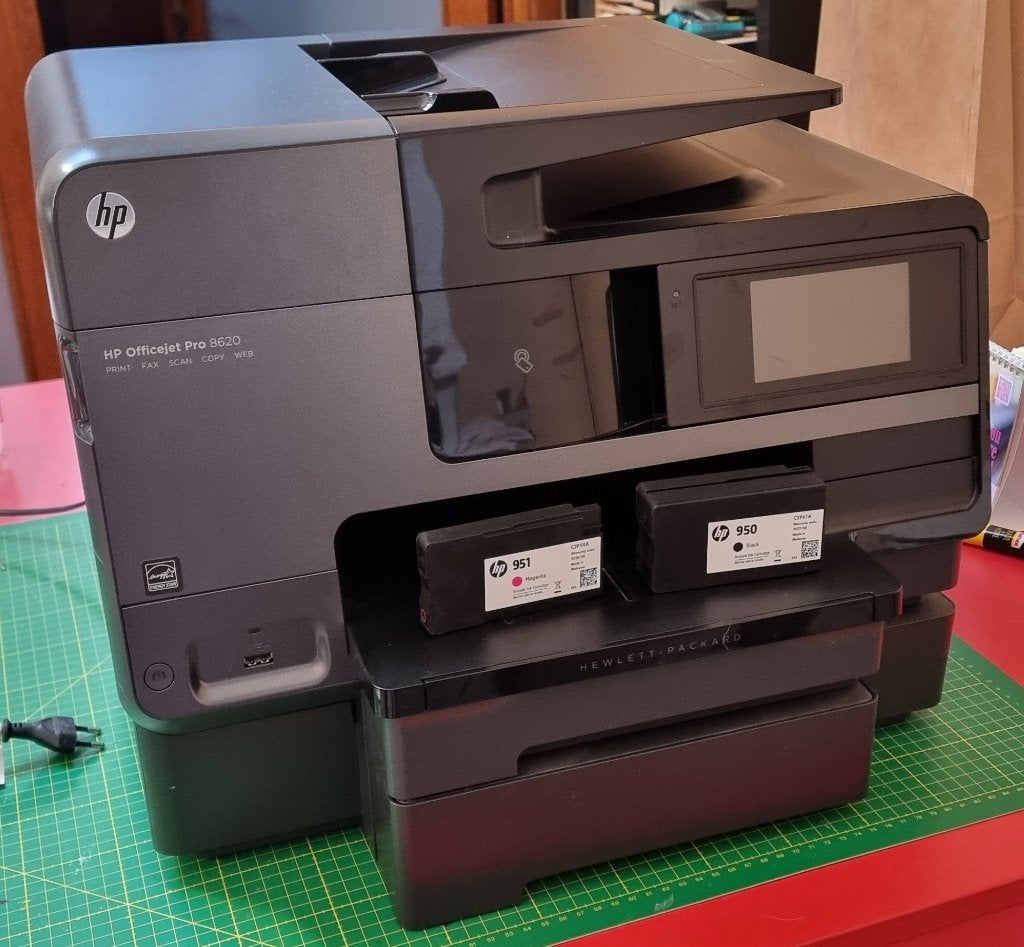 Imprimante HP Officejet Pro 8620 à réparer, Imprimante, Wi-Fi intégré, Enlèvement, Imprimante à jet d'encre