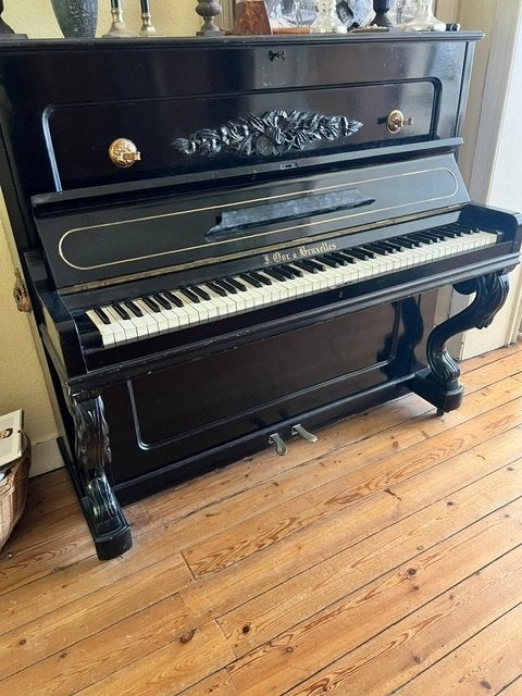 piano, Ophalen, Gebruikt, Zwart, Piano