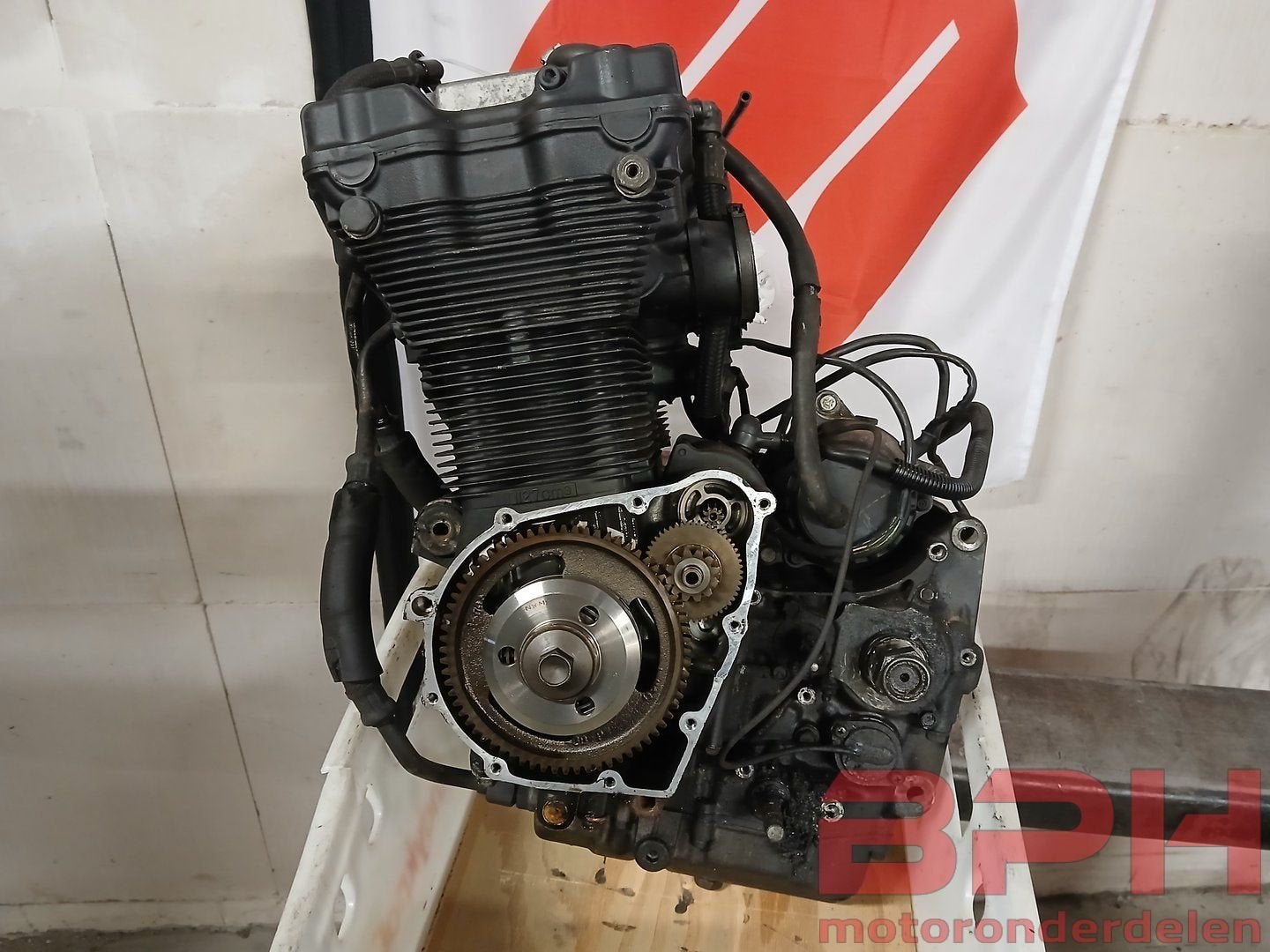 Motorblok / cilinderkop Suzuki GSX-R 1100 1989 1990 1991 199, Motoren, Ophalen, Gebruikt, -, -
