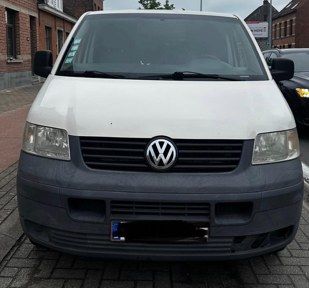 Volkswagen T5, Autos, Camionnettes & Utilitaires, Particulier, Verrouillage central, Volkswagen, Diesel, Euro 3, 4 portes, Boîte manuelle