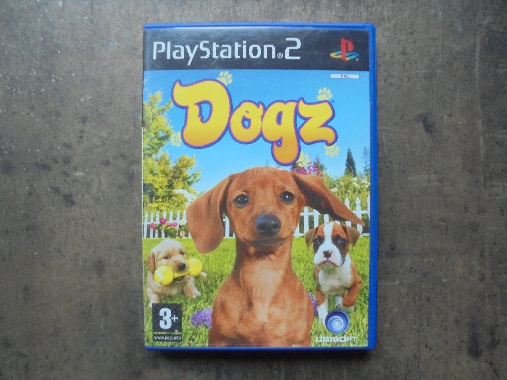 Dogz voor PS2 (zie foto's), Consoles de jeu & Jeux vidéo, Jeux | Sony PlayStation 2, Enlèvement ou Envoi, 1 joueur, Course et Pilotage