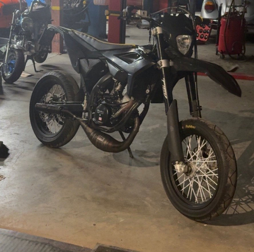 Beta rr50 track 86 tpr, Gebruikt, Ophalen, Overige merken
