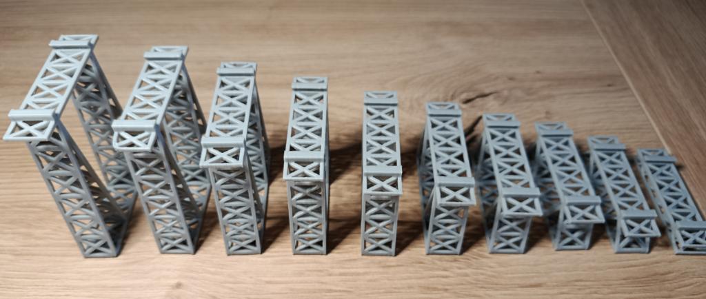 H0 / HO set, meerdere stuks beschiknaar, Ophalen of Verzenden, Nieuw, Brug, Tunnel of Gebouw, Märklin