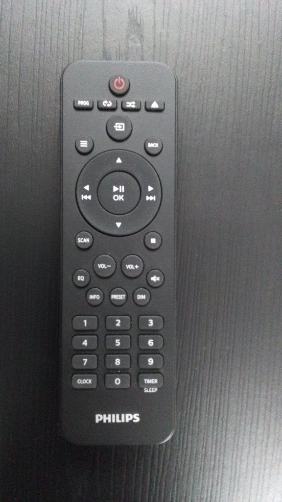 Afstandbediening Philips, TV, Hi-fi & Vidéo, Enlèvement ou Envoi, Comme neuf, Originale, Récepteur ou Amplificateur