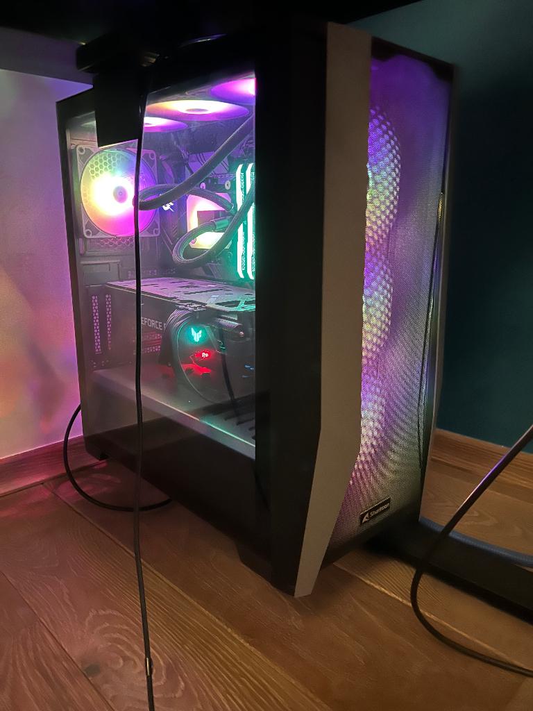 gaming computer Sharon TG7M RGB ATX, Computers en Software, Ophalen, Zo goed als nieuw, 2 TB, AMD Ryzen 7