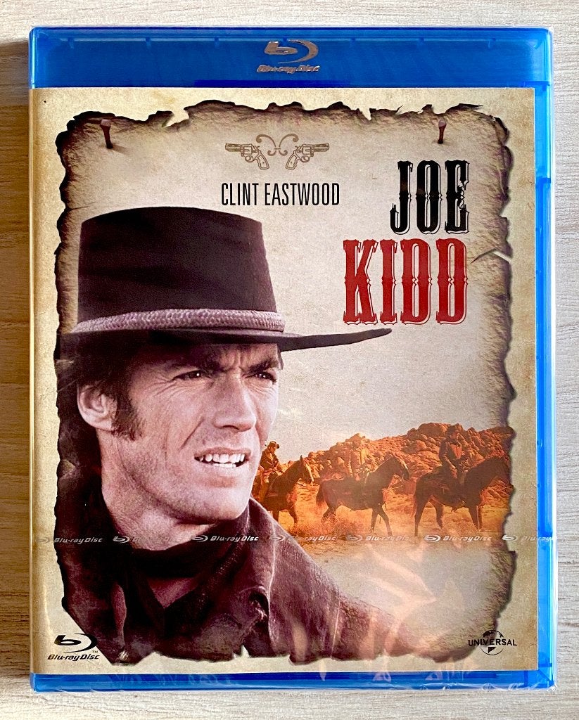 JOE KIDD (C.Eastwood, Robert Duvall) // NIEUW / Sub CELLO, Avontuur, Spaans, Film, Spaans