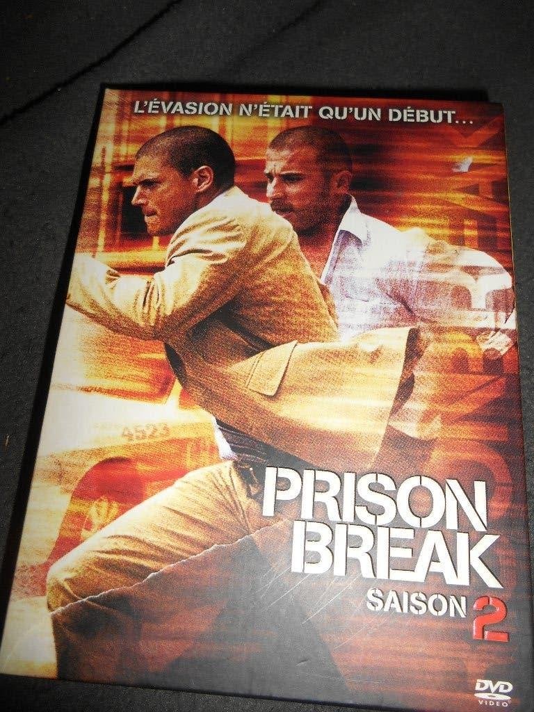 Prison Break saison 2, Cd's en Dvd's, Ophalen of Verzenden, Seizoen 2