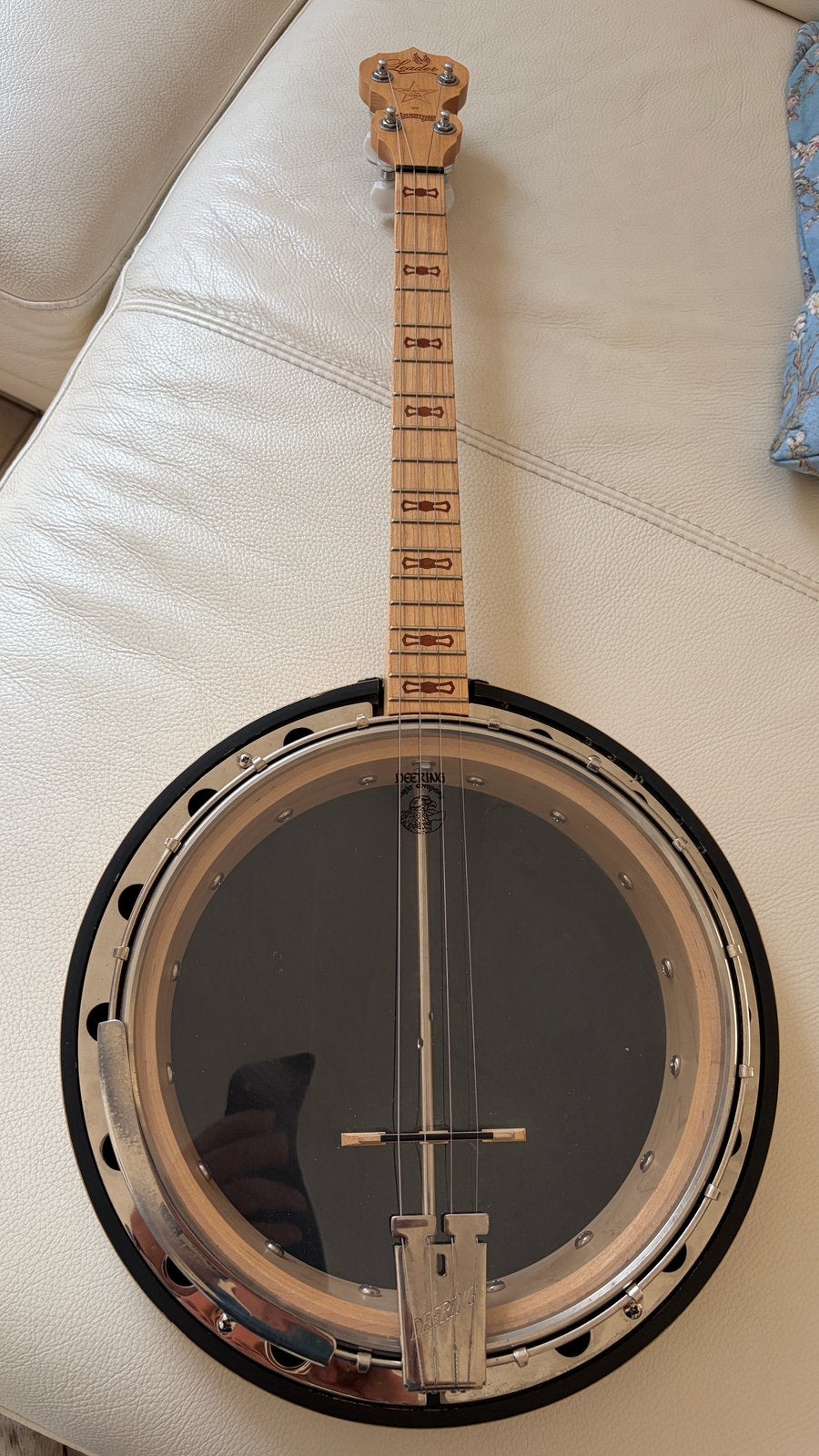Banjo Deering goodtime, Muziek en Instrumenten, Ophalen, Zo goed als nieuw
