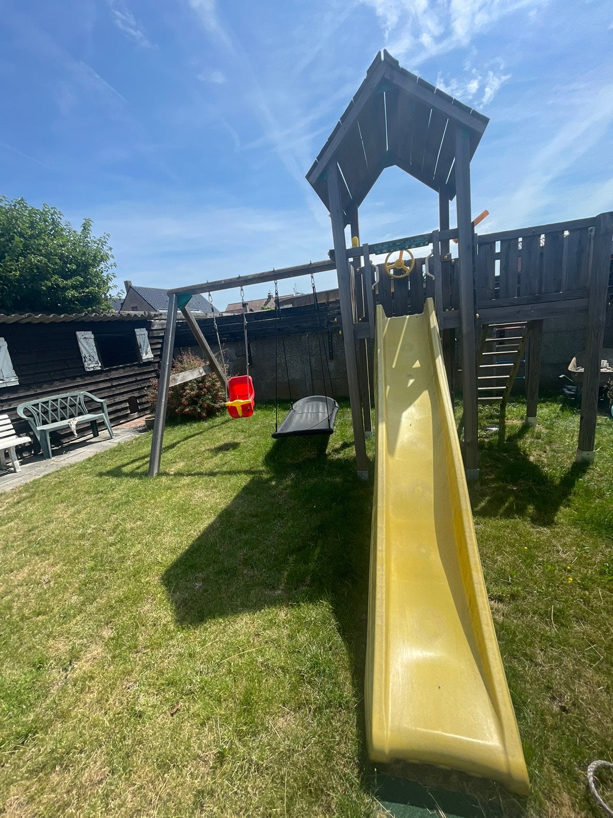 Speeltuin jungle gym, Kinderen en Baby's, Speelgoed | Buiten | Speeltoestellen, Ophalen