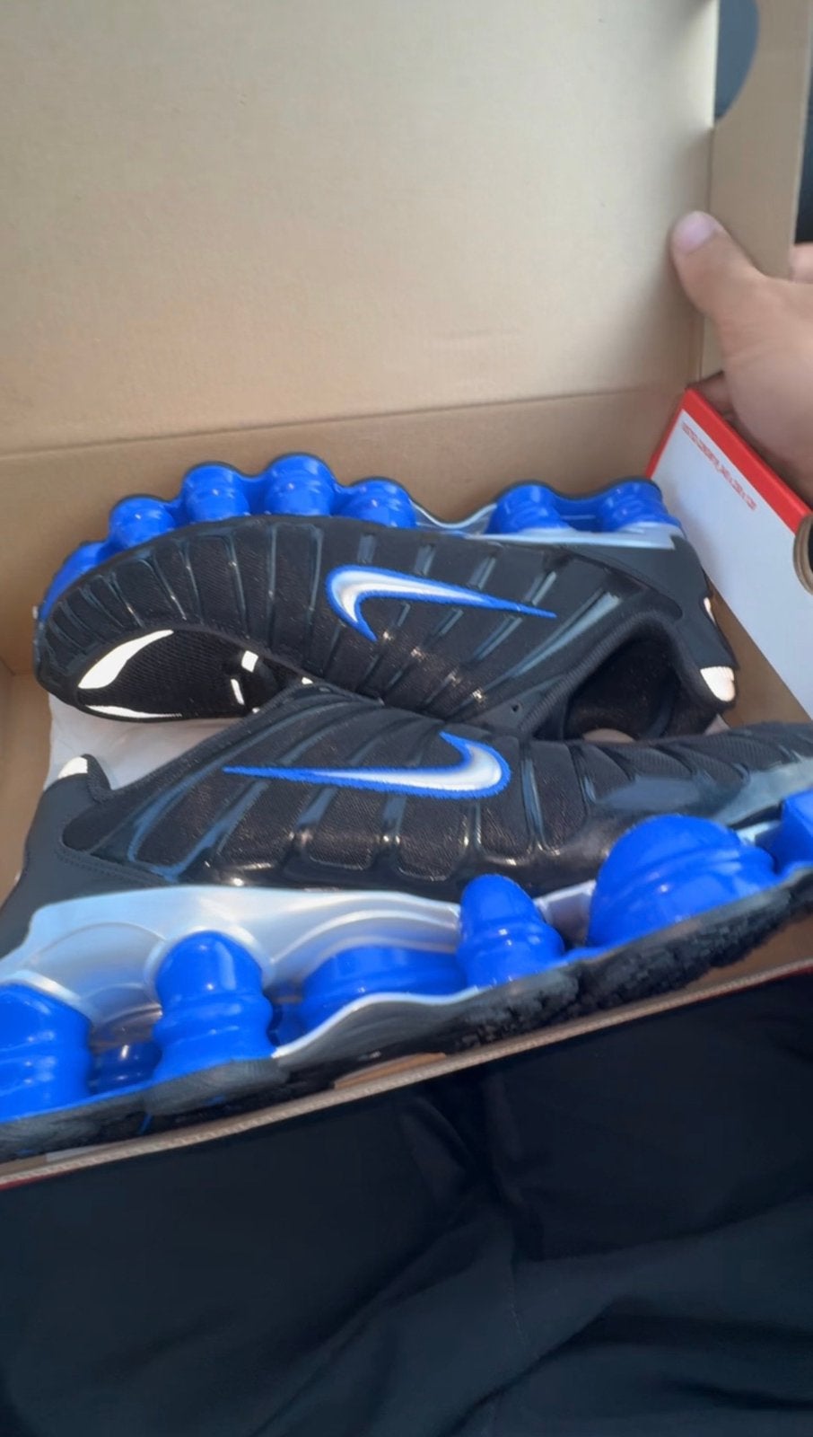 Shox nike maat 44, Enlèvement ou Envoi, Comme neuf