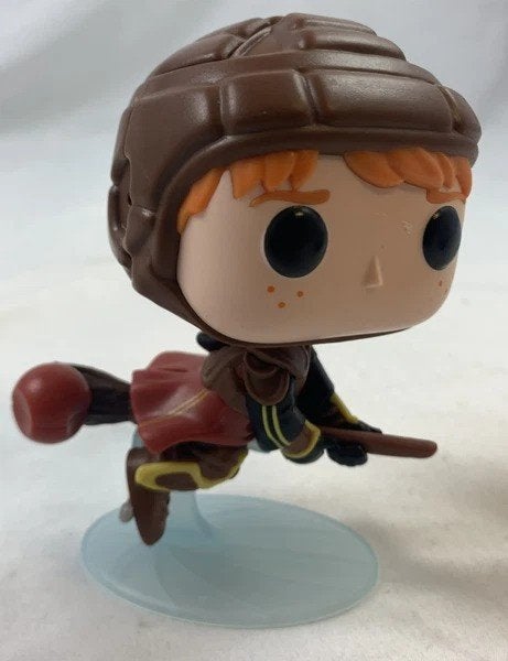 Funko Pop Harry Potter Ron Weasley Quidditch Maxi Surprise, Verzamelen, Harry Potter, Zo goed als nieuw, Actiefiguurtje, Verzenden