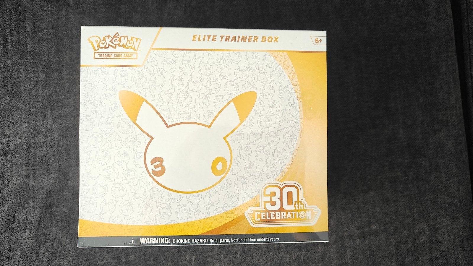 Pokemon 30th celebration, Collections, Enlèvement