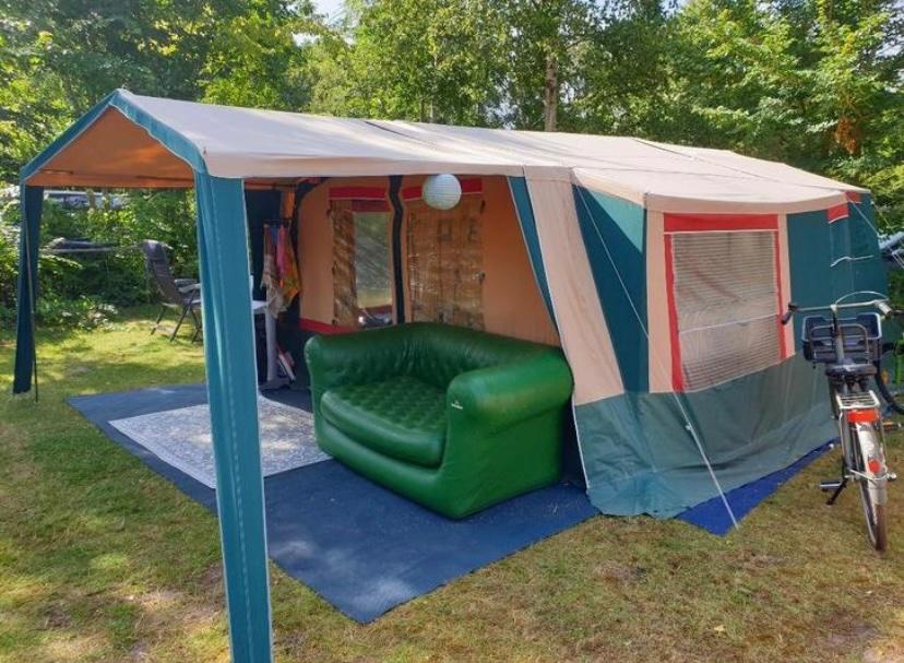 Trigano vouwwagen chantilly, Caravans en Kamperen, Vouwwagens, Ophalen, Meer dan 6, Aanwezig, Trigano