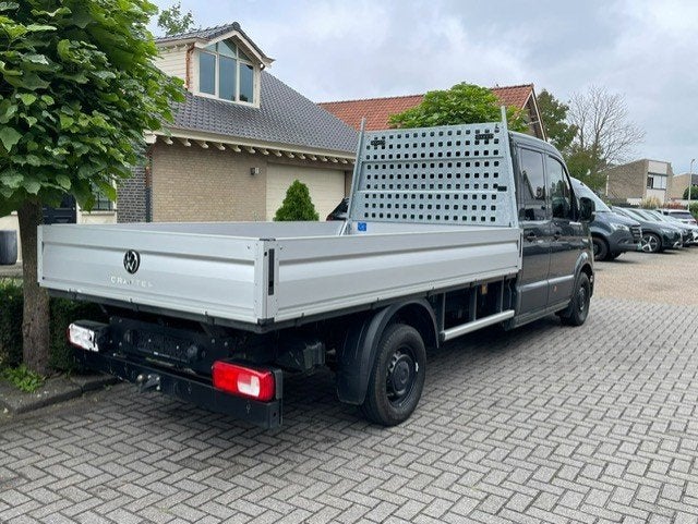 Volkswagen Crafter 35 2.0 TDI DC OPEN LAADBAK PRITSCHE DOKA, Cuir, Argent ou Gris, Achat, Capteur de stationnement