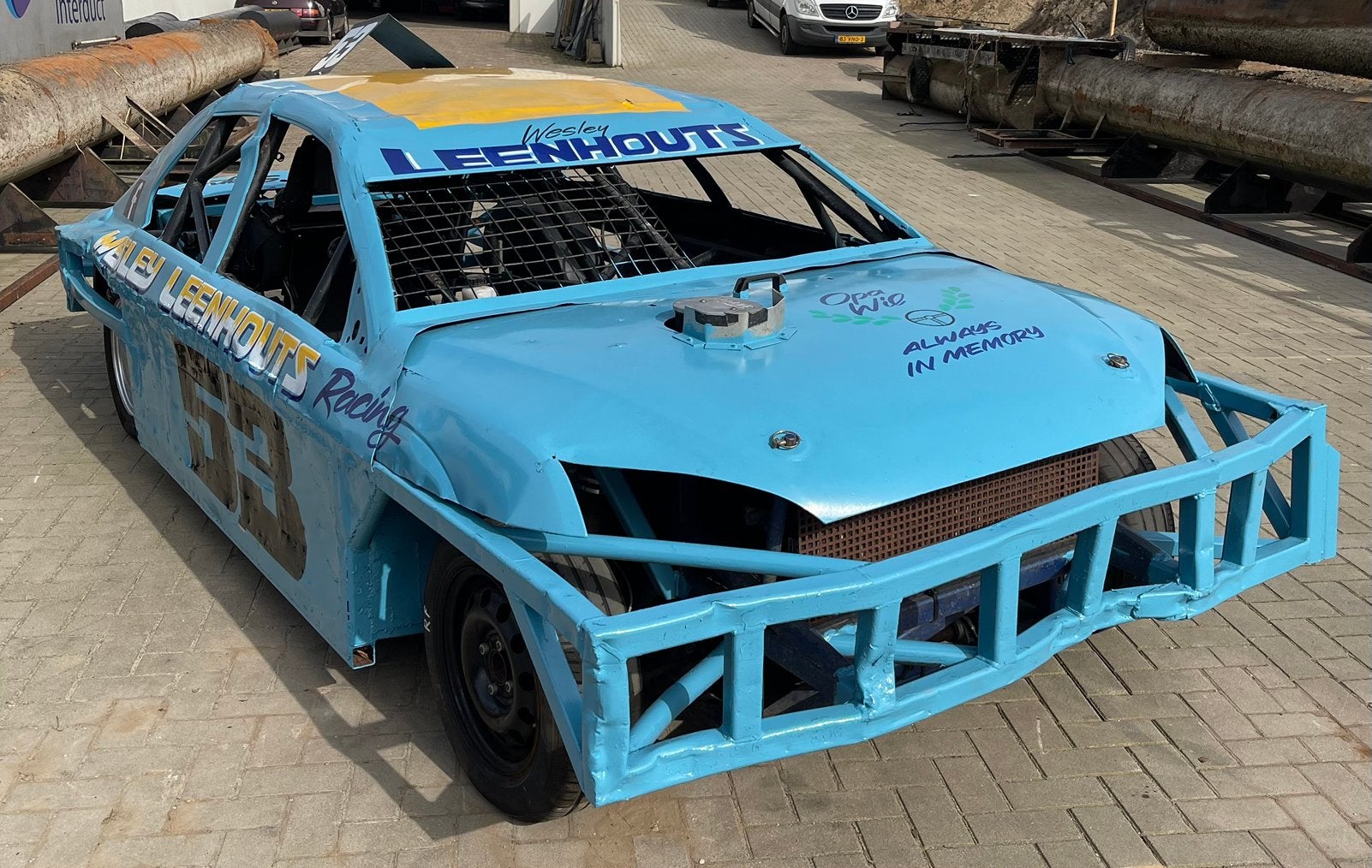 2L Saloon Stockcar Zonder Motor & Ecu te koop, Ophalen, Zo goed als nieuw