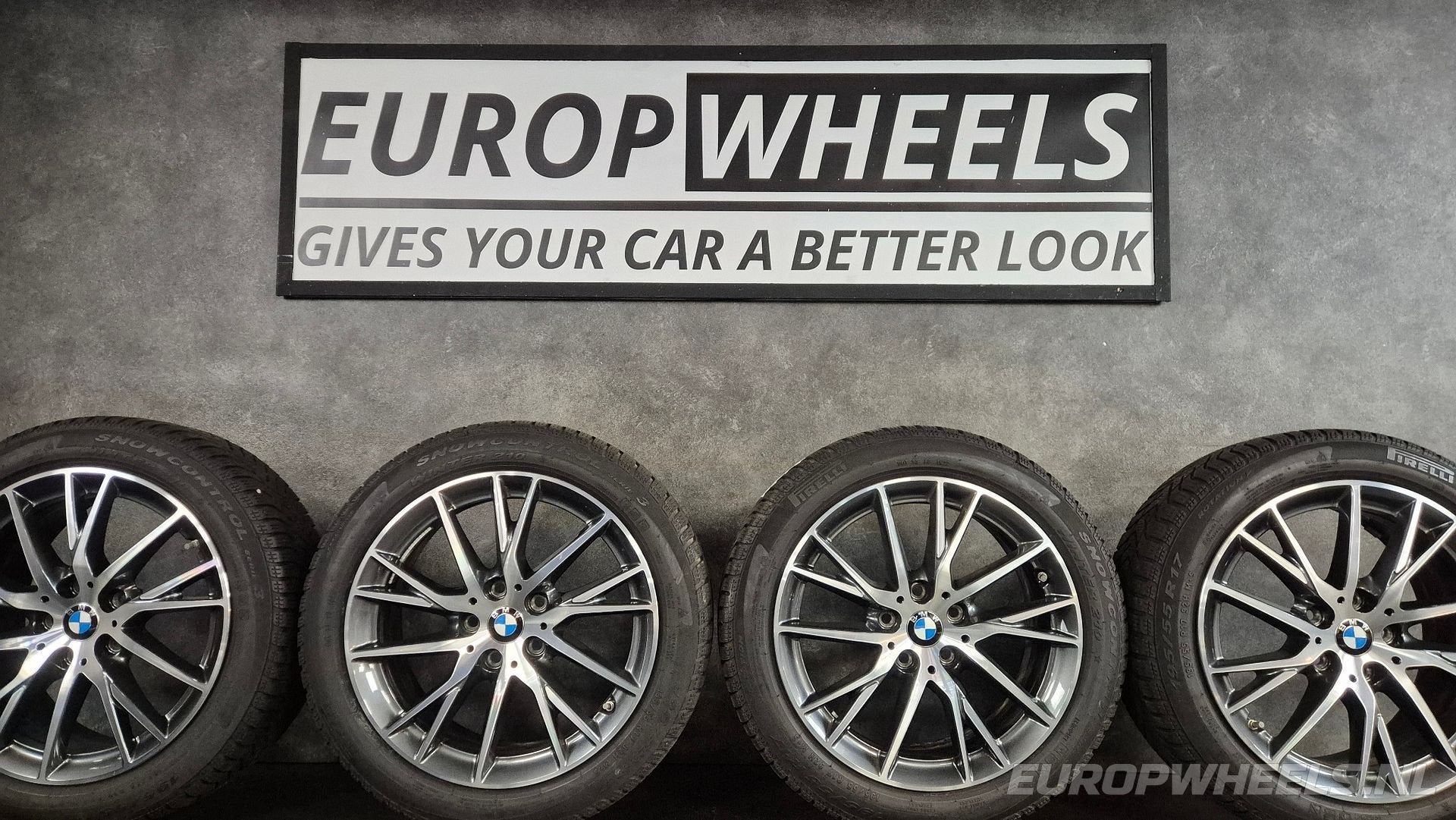 17 inch BMW F40 F44 F45 F46 velgen winterbanden 489, Autos : Pièces & Accessoires, Pneus & Jantes, Pneus et Jantes, Pneus hiver