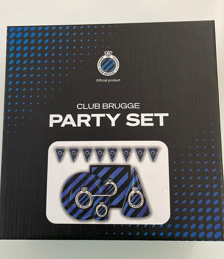 Club Brugge - party set, Ophalen, Nieuw