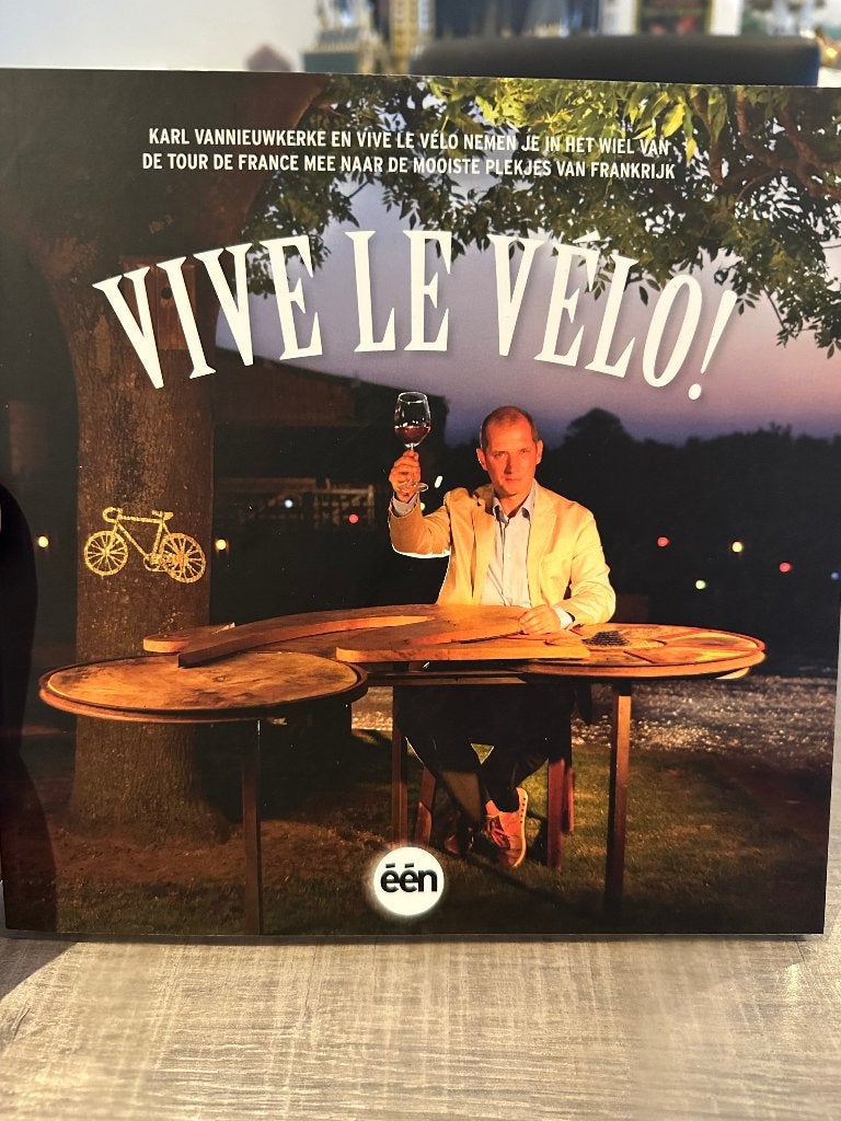 Vive le vélo, Ophalen of Verzenden, Zo goed als nieuw