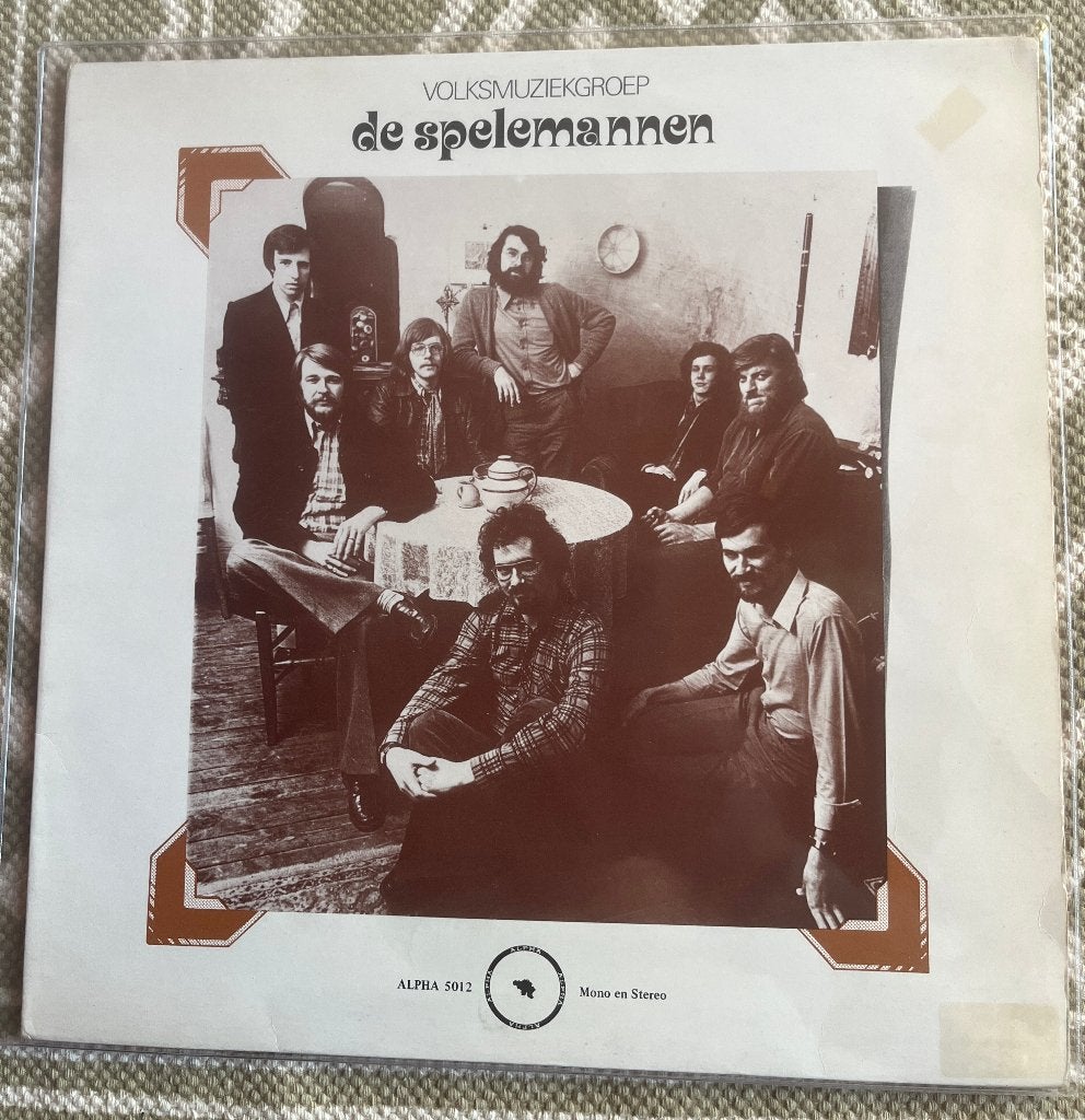 De Spelemannen – De Spelemannen, Cd's en Dvd's, Vinyl | Nederlandstalig, Ophalen of Verzenden, Gebruikt, LP