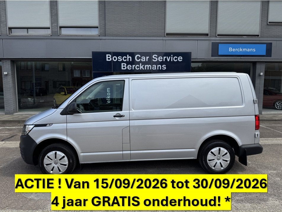 Volkswagen T6 TRANSPORTER T6.1 2.0D 110PK 86500KM € 23595+, Autos, Achat, Euro 6, Entreprise, 3 places