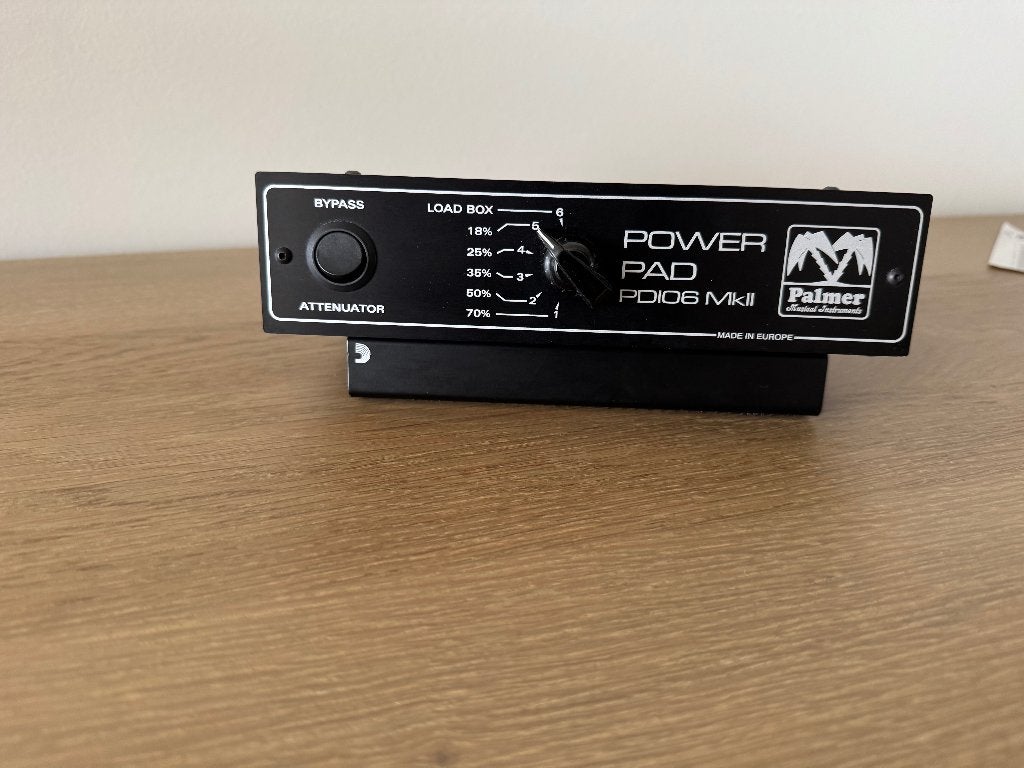Boîtier de charge Palmer PDI-06 mkII 16 ohms - Atténuateur, Enlèvement ou Envoi, Comme neuf, Guitare, 100 watts ou plus