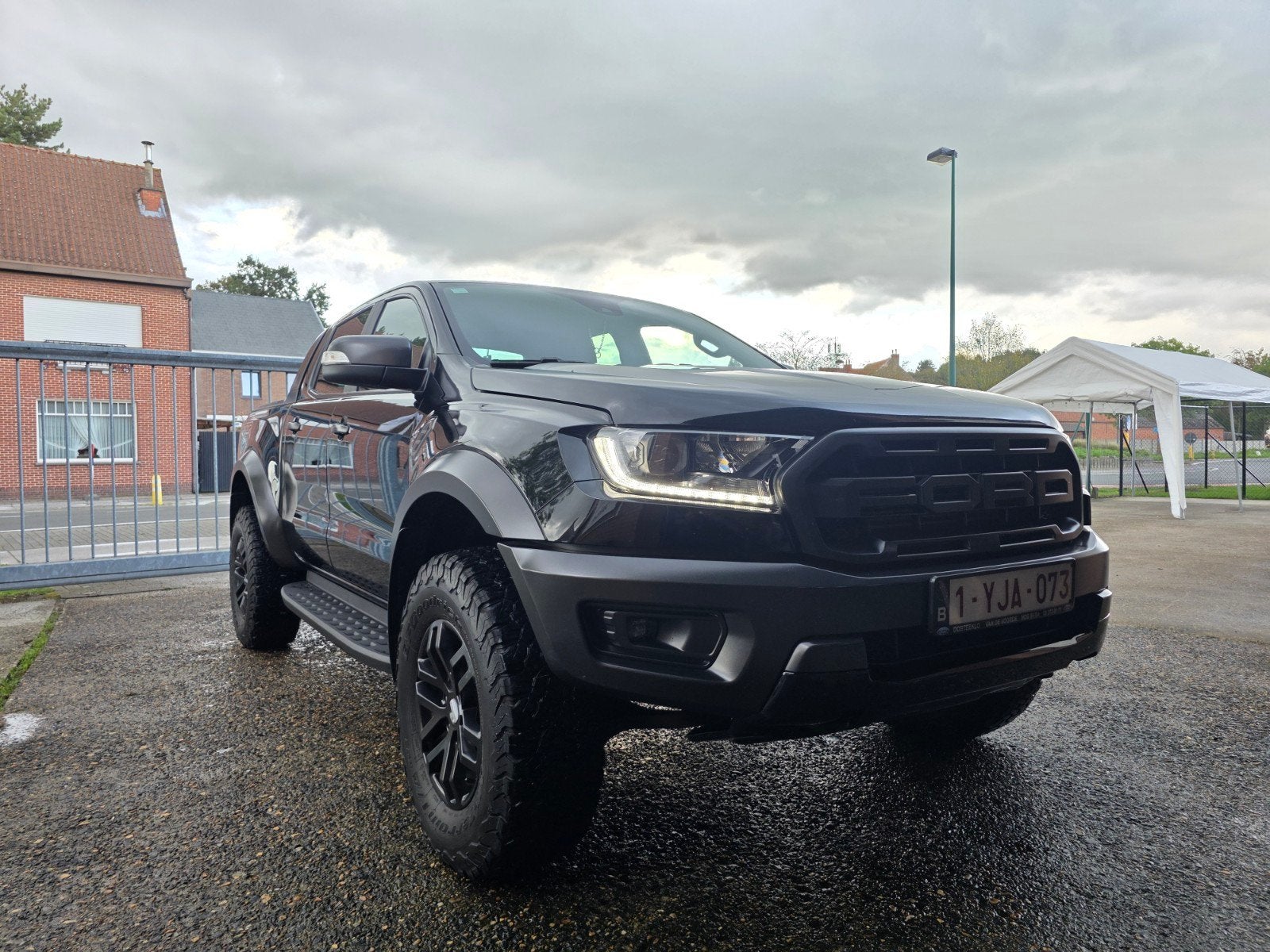 Ford ranger raptor, Auto's, Automaat, Alcantara, Bedrijf, Diesel