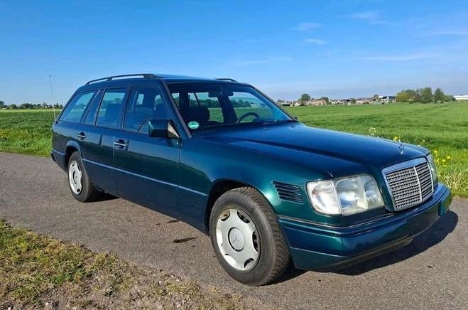 E250TD 20V automaat airco, Autos, Mercedes-Benz, Entreprise, Classe E, Verrouillage central, Cruise Control, Attache-remorque