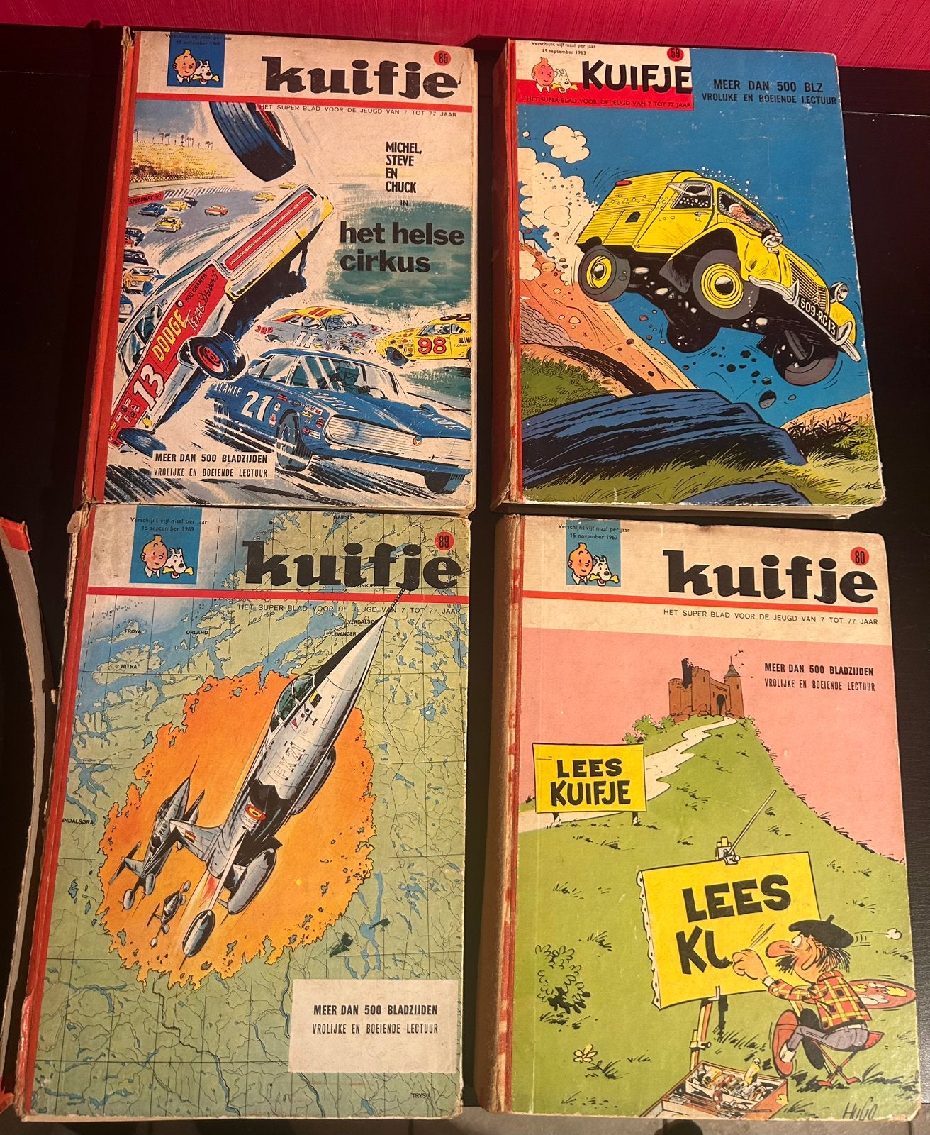 Kuifje bundelingen, Ophalen of Verzenden
