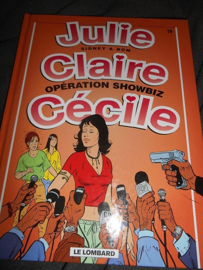 Julie, Claire et Cécile 15 eo, Livres, Enlèvement ou Envoi